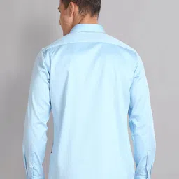 AD By Arvind Twill Spread Collar Long Sleeves Formal Shirt image 4