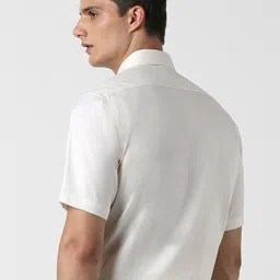 Van Heusen Textured Pure Cotton Formal Shirt image 2