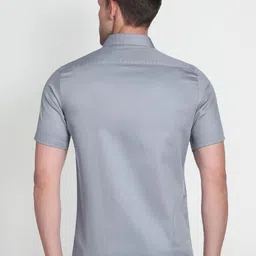 Arrow Spread Collar Pure Cotton Formal Shirt image 4