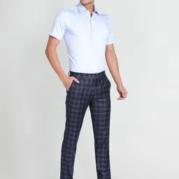 Arrow Striped Cotton Formal Shirt image 5