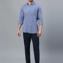 Klub Fox Men Slim Fit Opaque Casual Shirt image 5
