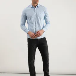 Lee Slim Fit Abstract Printed Casual Cotton Shirt-picture-15