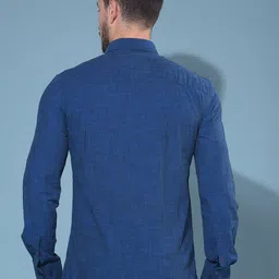 Crimsoune Club Classic Slim Fit Cotton Casual Shirt image 5