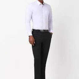 Peter England Men Opaque Formal Shirt image 5
