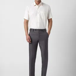 Van Heusen Textured Pure Cotton Formal Shirt image 4