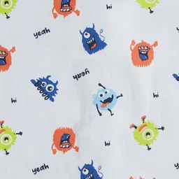 Pantaloons Baby Infants Boys Conversational Printed Cotton Casual Shirt image 5