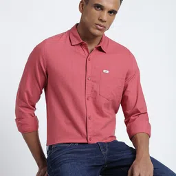 Lee Cotton Slim Fit Comfort Casual Shirt-image-8