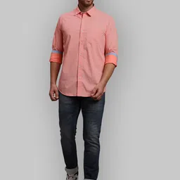 ColorPlus Geometric Printed Cotton Casual  Shirt image 3
