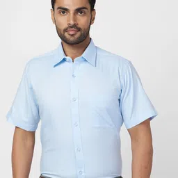 Raymond Contemporary-Fit Cotton Formal Shirts image 1