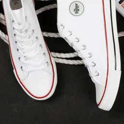 The Roadster Lifestyle Co Men Canvas Casual Sneakers-picture-37