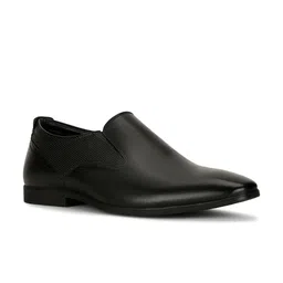 Hush Puppies Men Leather Formal Slip-On Shoes-image-78