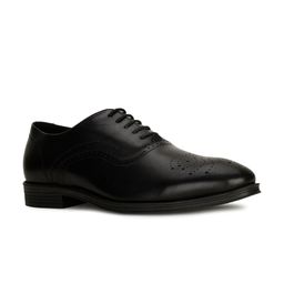 Hush Puppies Men Textured Leather Formal Oxfords-picture-15