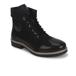 Royal Enfield Men Leather Biker Boots-picture-14
