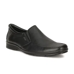 Bata Men Black Solid Formal Slip-Ons Shoe-picture-30