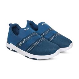 Airspot Men Textured Slip On Sneakers-picture-7