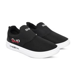 Airspot Men Textured Slip On Sneakers-picture-1