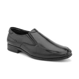 Fentacia Men Leather Square Toe Formal Slip-Ons image 3