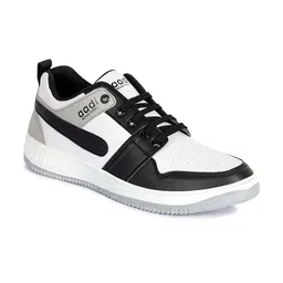 aadi Men Colourblocked Perforated Lightweight Sneakers image 5