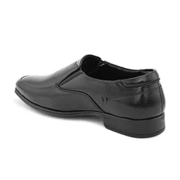 Fentacia Men Leather Square Toe Formal Slip-Ons image 5