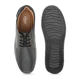 The Roadster Lifestyle Co. Men Black Round Toe Lace Up Sneakers image 5