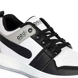 aadi Men Colourblocked Perforated Lightweight Sneakers image 4