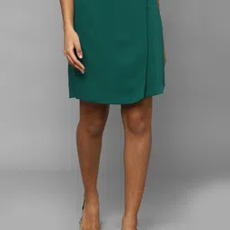 Allen Solly Woman Straight Knee Length Skirt-image-91