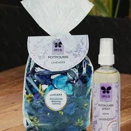 Iris Lavender Potpourri Refresher Oil Spray image 2