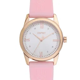 ESPRIT Women White Dial & Stainless Steel Straps Analogue Watch ES1L217P1185-picture-42