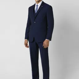 Van Heusen Slim-Fit Three-Piece Formal Suit image 3