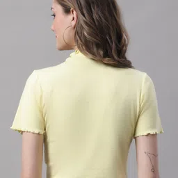 FBAR Pack of 2 High Neck Crop Tops image 3