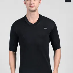 Lux Cottswool Pack Of 2 V-Neck Short Sleeves Thermal Tops-picture-23