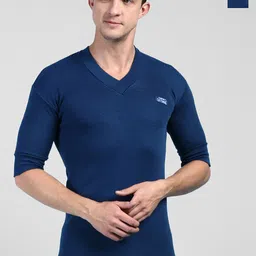 Lux Cottswool Pack Of 2 V-Neck Short Sleeves Thermal Tops-picture-24