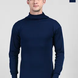 Lux Cottswool Pack Of 2 High Neck Wool Cotton Thermal Tops-picture-31