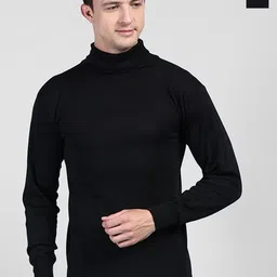 Lux Cottswool Pack Of 2 High Neck Wool Cotton Thermal Tops-picture-11