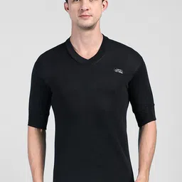 Lux Cottswool Pack Of 2 V-Neck Short Sleeves Thermal Tops image 5