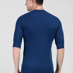 Lux Cottswool Pack Of 2 V-Neck Short Sleeves Thermal Tops image 2