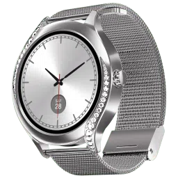 boAt Enigma Gem Smartwatch with Bluetooth Calling (30.2mm AMOLED Display, IP67 Water Resistant, Metallic Silver Strap)-picture-11
