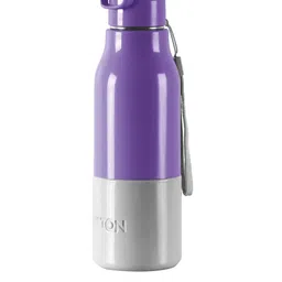 Milton Steel Sprint 600 Purple Insulated Inner Stainless Steel Water Bottle 510 ml-image-1