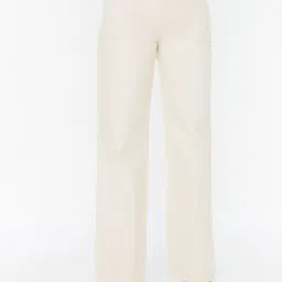 Trendyol Women Off White Jeans-picture-41