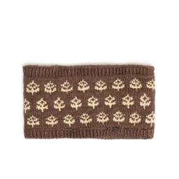 Bharatasya Kids Knitted Sports Sweatband image 1