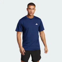 adidas performance train essentials training tee men gym & training men gym & training image 1