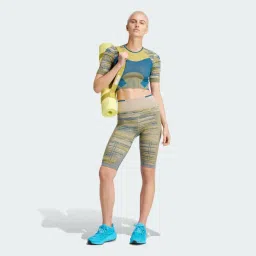 adidas adidas_by_stella_mccartney adidas by stella mccartney truestrength yoga crop tee women adidas_by_stella_mccartney women adidas_by_stella_mccartney image 4