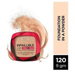 Infallible 24H Fresh Wear Foundation In A Powder - 120 Vanilla-image-32