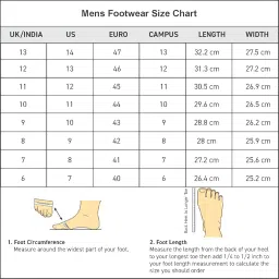 campus Men Lace Up Sneaker Shoes image 5