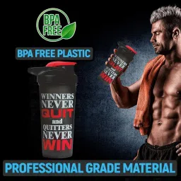 cool indians Combo Premium My Gym Bag & Shaker Bottle with Wrist Band | Protein Shaker Bottle 700 ml | Sports & Fitness Bag | Wrist Support Gym Band Men and Women (Red) image 1