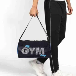 cool indians Combo Premium My Gym Bag & Shaker Bottle with Wrist Band | Protein Shaker Bottle 700 ml | Sports & Fitness Bag | Wrist Support Gym Band Men and Women (Red) image 2