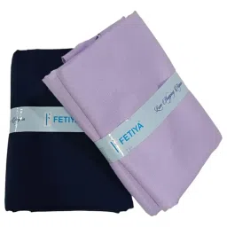 fetiya Shirt & Trouser Fabric in velveta Box Packing (Shirt-2.35 m, Pant-1.25 m) image 1