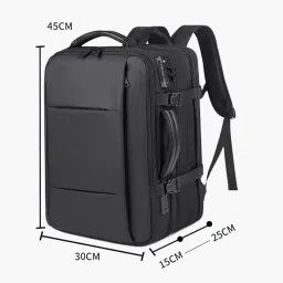 MERISHOPP Water Resistant Hiking Rucksack Casual Daypack for Boys Girls Hiking Weekend image 2