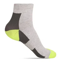 MUTAQINOTI Men Pack Of 3 Assorted Ankle-Length Antimicrobial Socks image 4