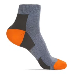 MUTAQINOTI Men Pack Of 3 Patterned Ankle-length Antimicrobial Socks image 4